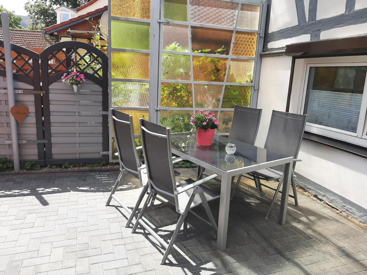 Ferienwohnung Alte Glaserei Ilsenburg Exterior foto
